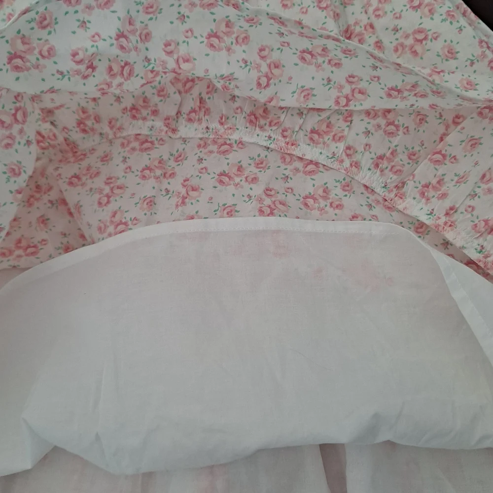 Janie and Jack The Emily floral smocked Sundress Dress Petal pink - Picture 6 of 9